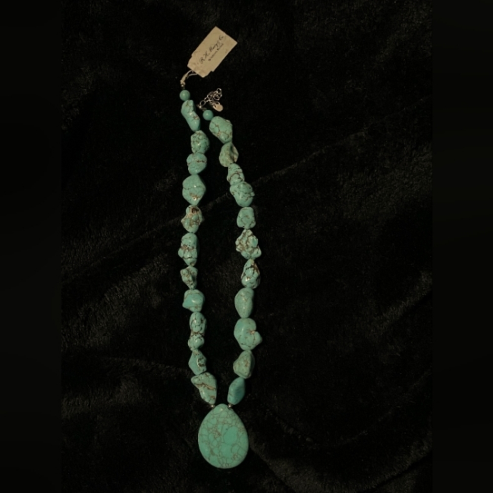 Turquoise necklace